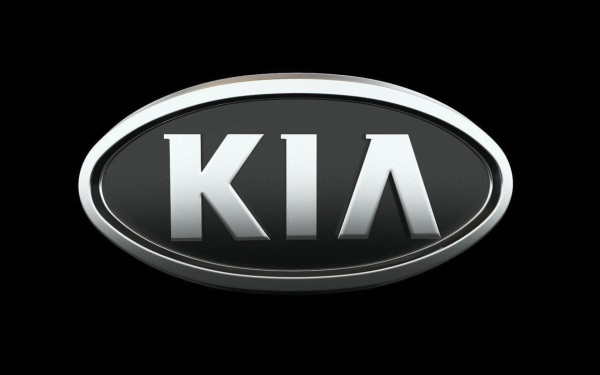 Логотип Киа для автомагнитолы 2 din