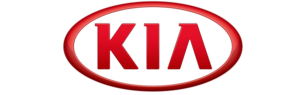 Логотип Киа на белом фоне