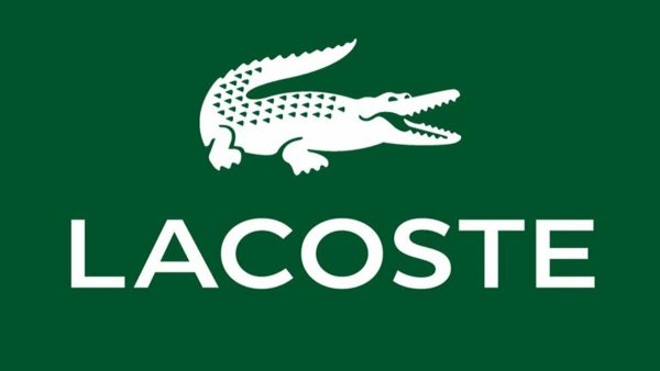 Lacoste бренд логотип