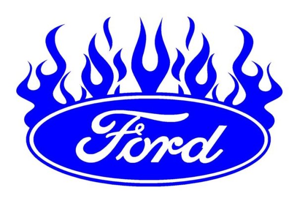 Ford Motor Company надпись