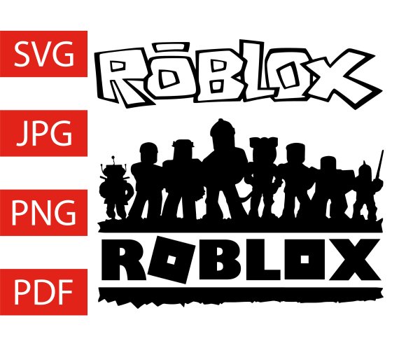 Roblox силуэт