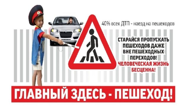 Памятка пропусти пешехода