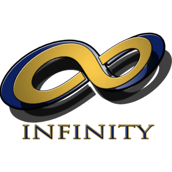 Векторная эмблема Инфинити