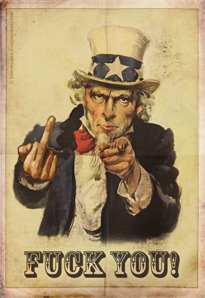 Военные плакаты США