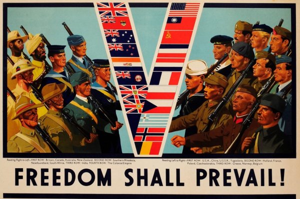 Постеры Америка