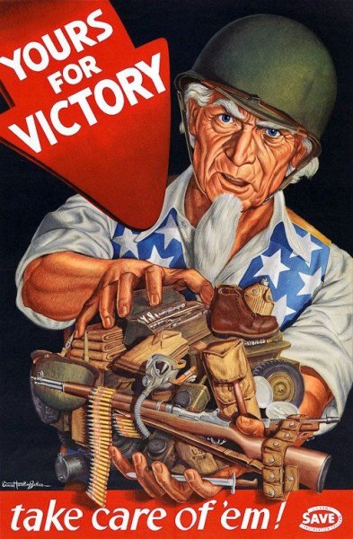 Американские плакаты