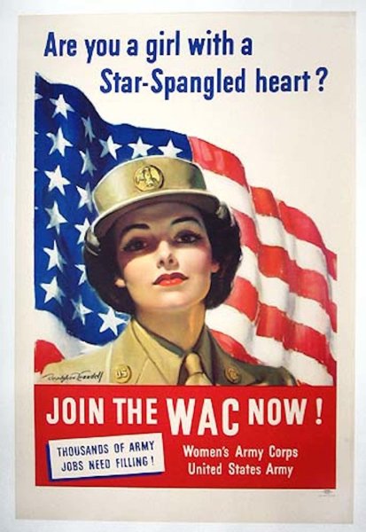 Агитационные плакаты США