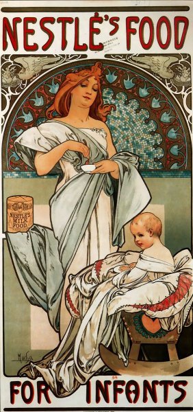 Альфонс Муха хор моравских учителей