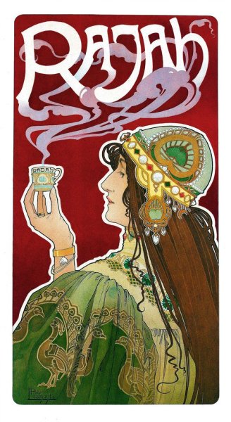 Альфонс Муха салон ста