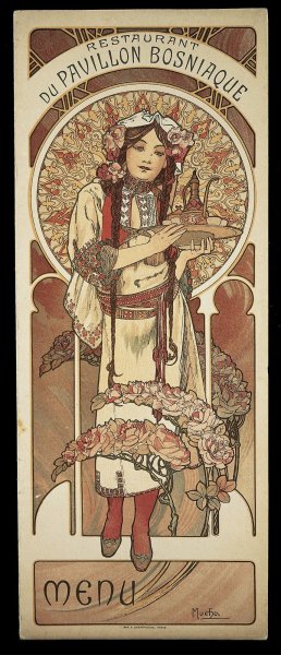 Альфонс Муха Лоренцаччо