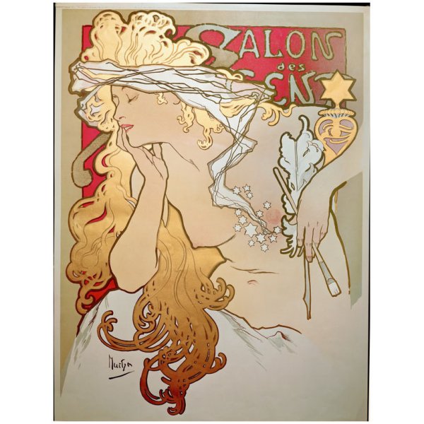 Альфонс Муха рекламные плакаты