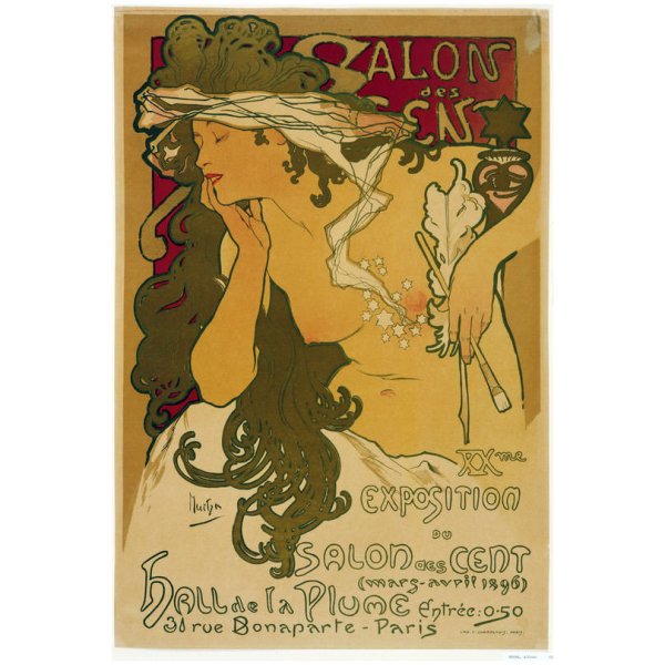 Альфонс Муха Сара Бернардт