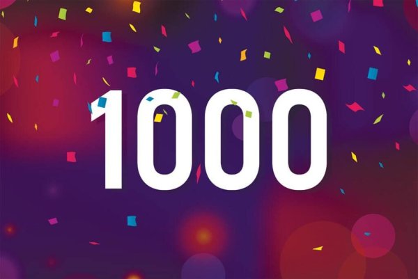 Число 1000