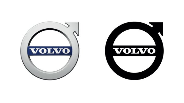 Volvo logo vector