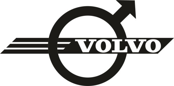 Значок Вольво вектор