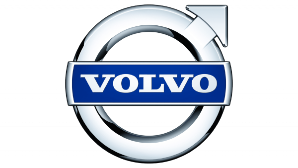 Volvo logo Evolution