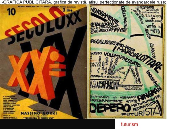 Плакаты в стиле футуризм