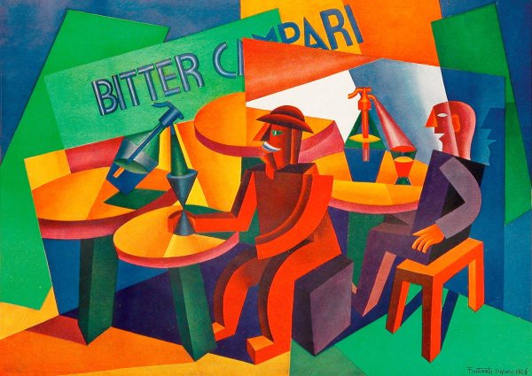 Фортунато Деперо плакаты