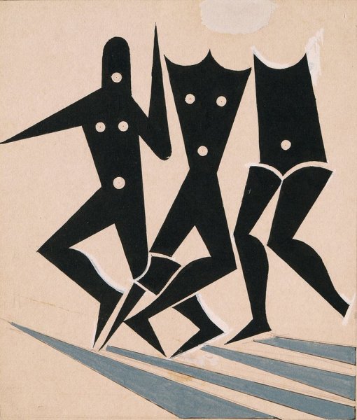 Художник футурист Фортунато Деперо