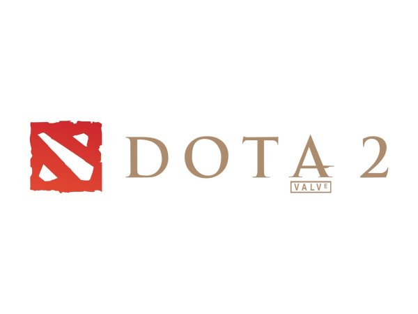 Dota 2 надпись
