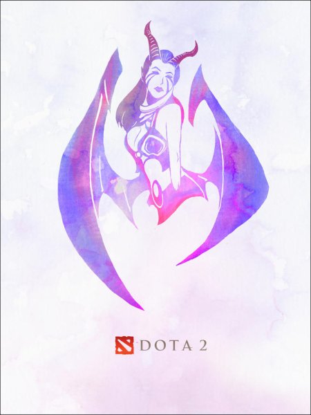 Рисунки по доте