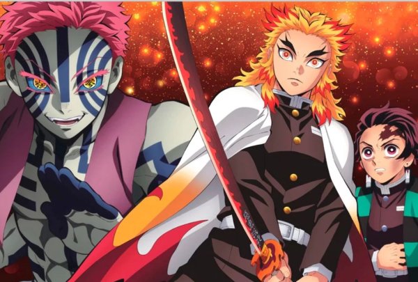 Аниме клинок рассекающий демонов Kimetsu