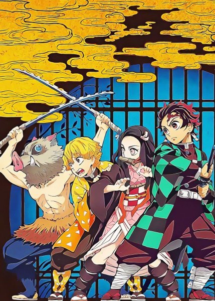 Аниме клинок рассекающий демо