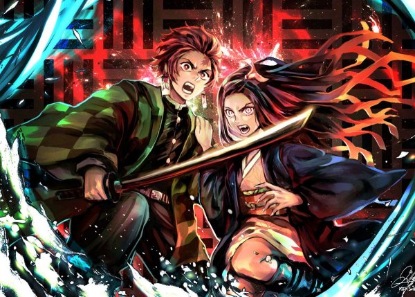 Демон Slayer Kimetsu no Yaiba