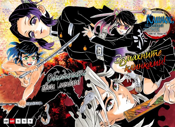 Дома Манга Kimetsu no Yaiba