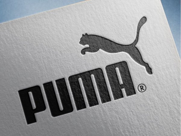 Puma лого вектор