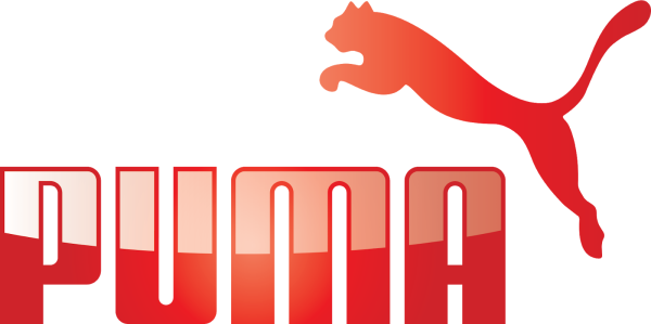 Прозрачные логотипы Puma
