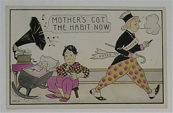 Плакаты суфражисток 20 век