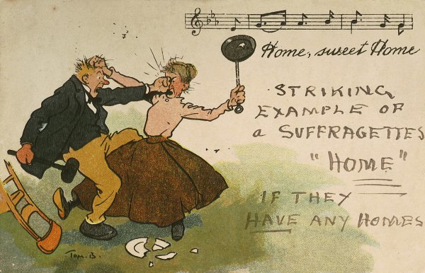 Суфражизм плакаты