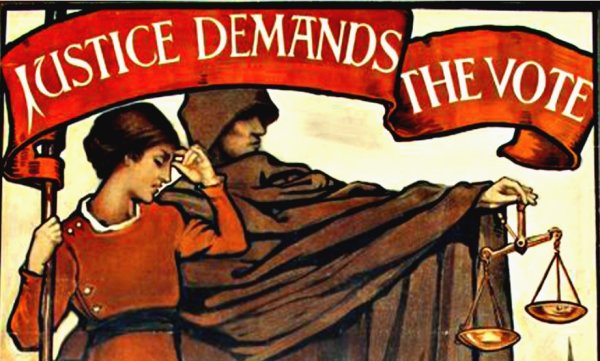 Суфражистки лозунги