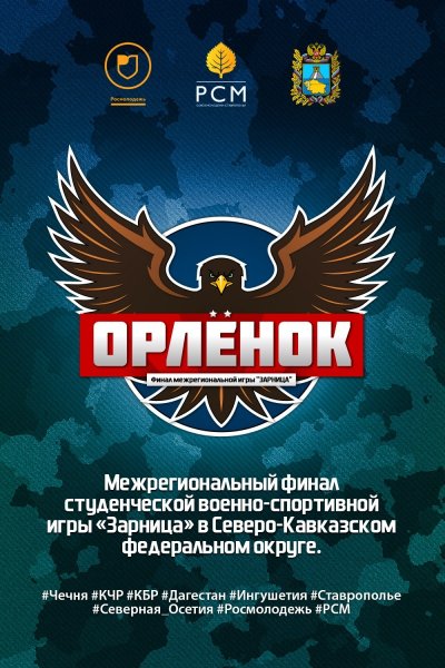 Орленок рисунок