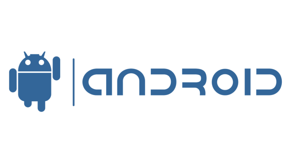 Андроид надпись вектор