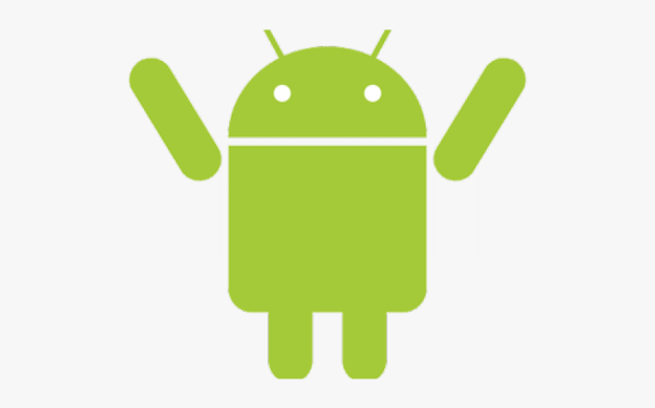 Андроид на прозрачном фоне