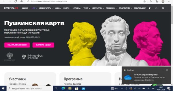 Пушкинская карта