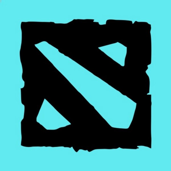 Dota 2 логотип вектор