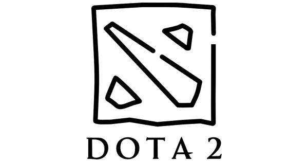 Dota 2 логотип без фона