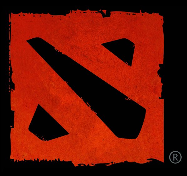 Логотип игры дота