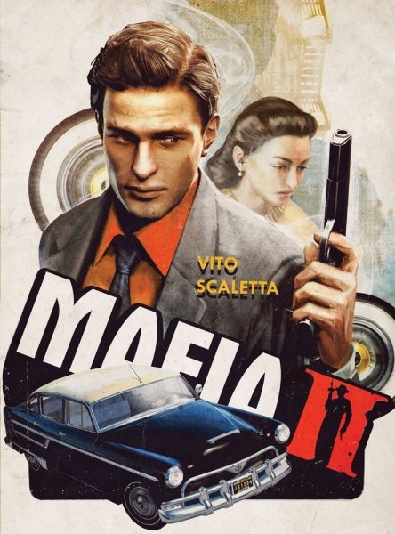 Mafia 2 Постер
