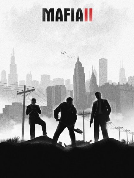 Постеры игры мафия 2
