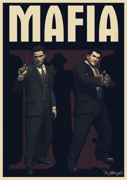 Мафия Постер