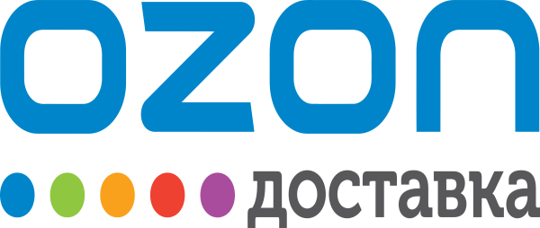 OZON логотип черный