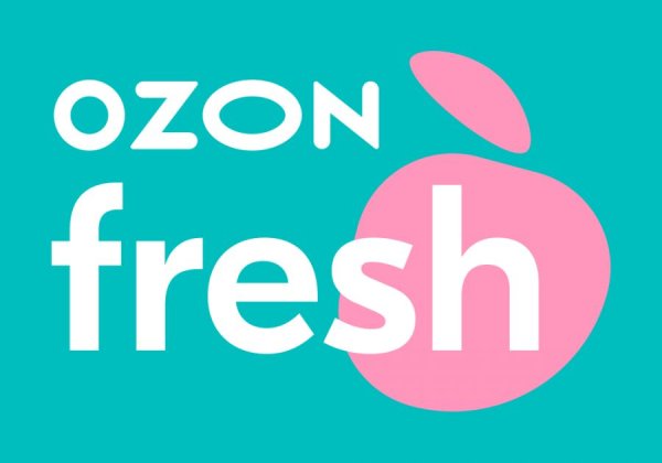 OZON Fresh курьер