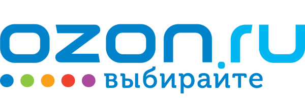 OZON logo прозрачный