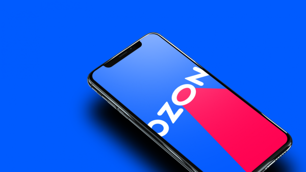 Озон новый логотип