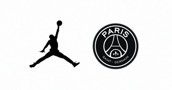 Paris Saint Germain logo Jordan