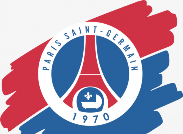 Эмблема ПСЖ вектор